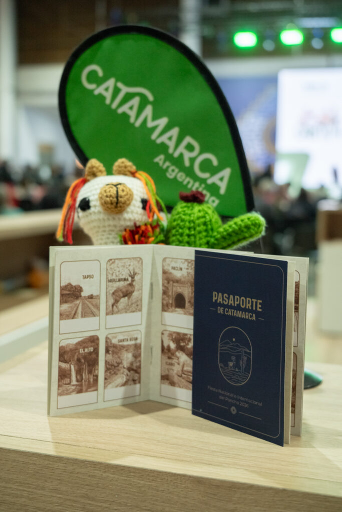 El Pasaporte del Poncho propone un viaje por Catamarca desde el Pabellón de Turismo