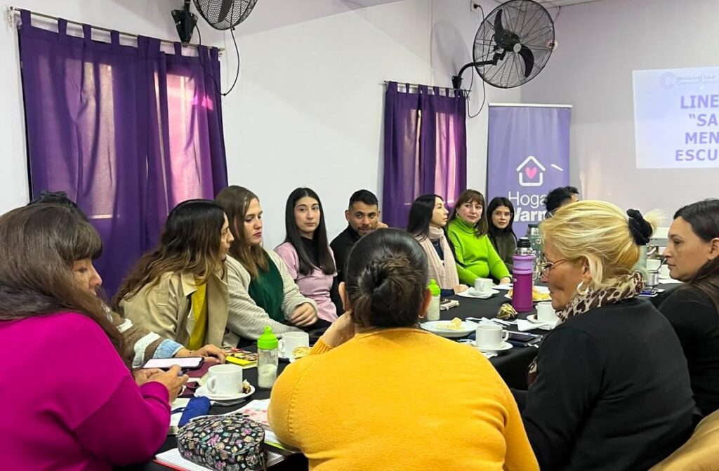 Salud Mental y Hogar Warmi trabajan articuladamente