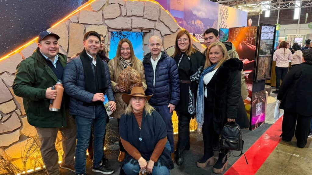 La Libertad Avanza recorrió la Fiesta del Poncho