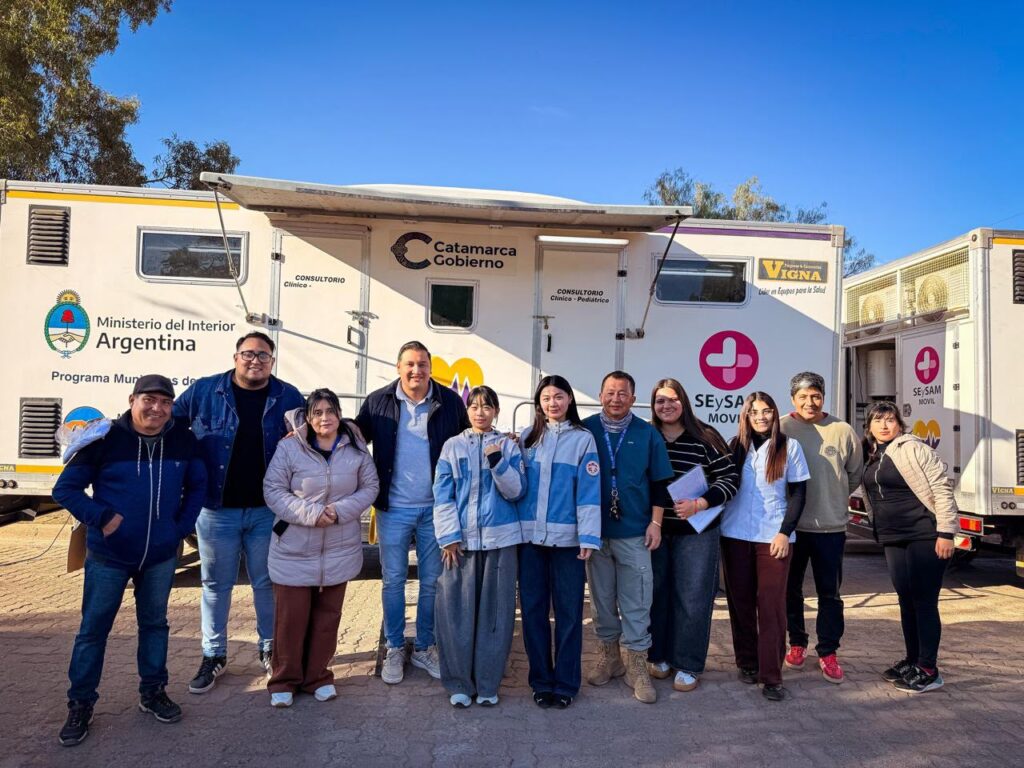 Tinogasta Saludable: más de 230 atenciones gratuitas y 95 anteojos entregados en distintos distritos