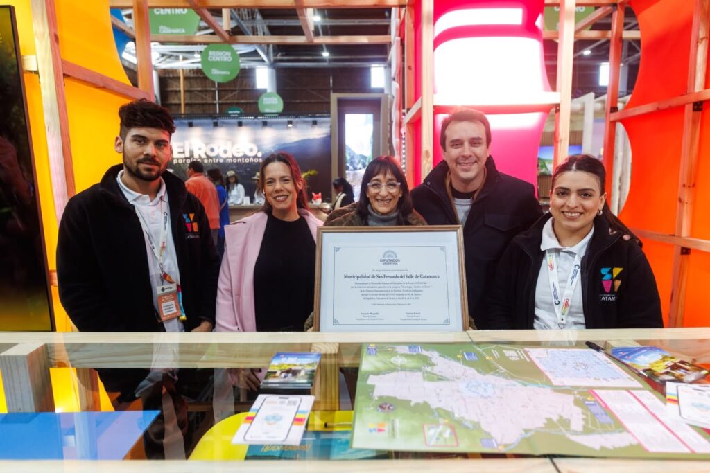 La Cámara de Diputados de la Nación reconoció a la Capital por el premio iberoamericano obtenido en turismo inteligente