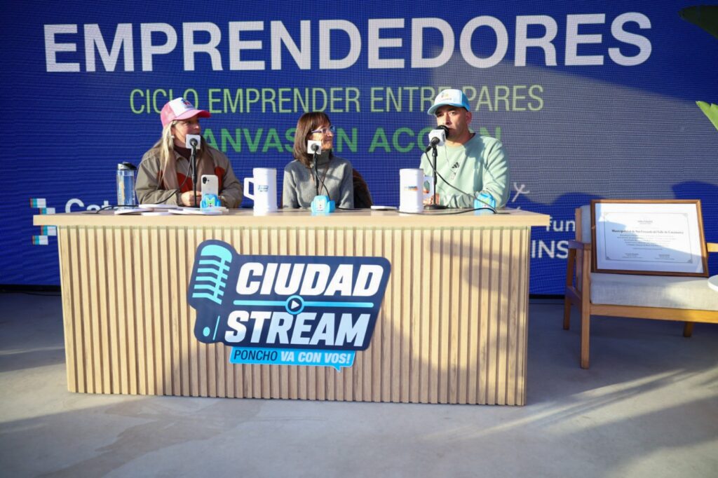 La Capital mostró su propuesta turística y de desarrollo económico en el espacio Ciudad Stream de la Fiesta del Poncho