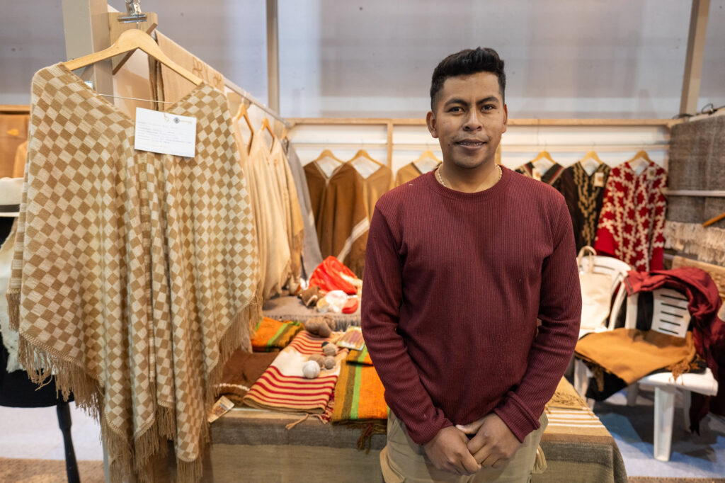 Los ponchos catamarqueños en los ojos del mundo