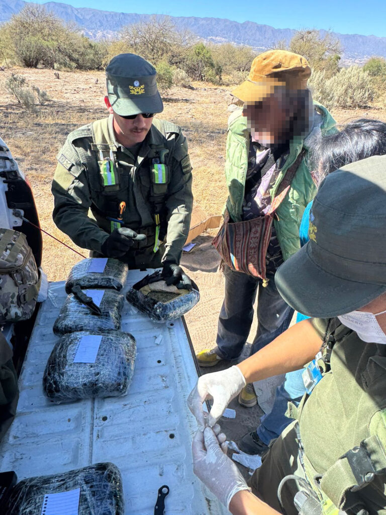 Gendarmería decomisó más de 17 kilos de marihuana durante controles a colectivos en Tucumán