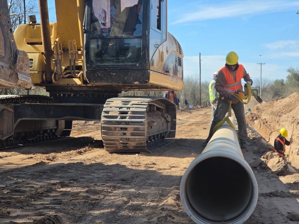 Avanza la construcción del Acueducto Motegasta–Recreo