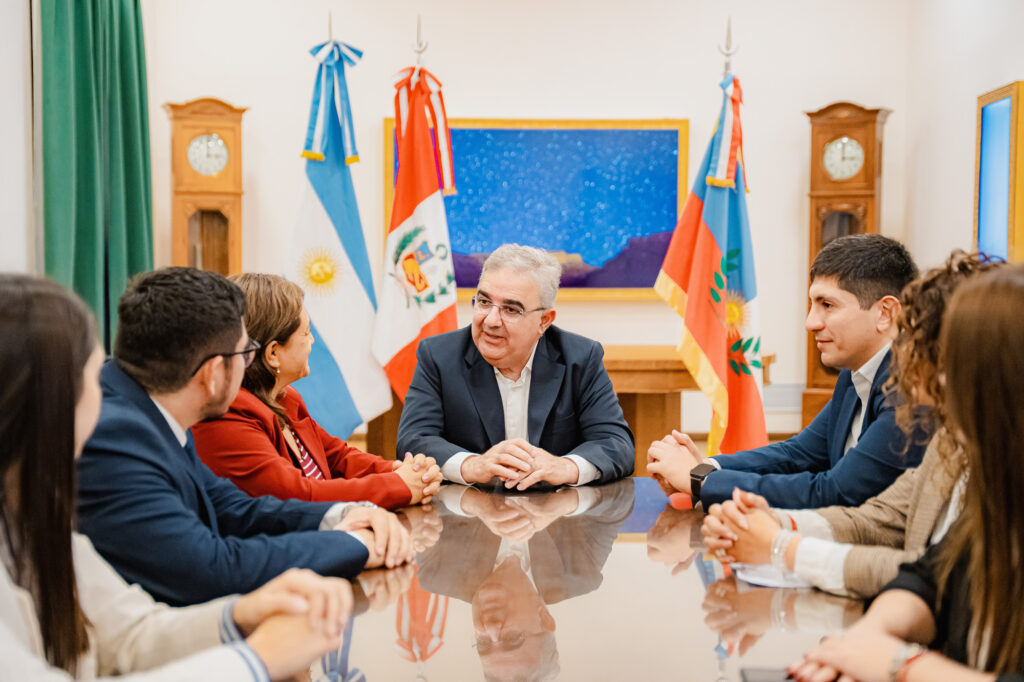 Catamarca avanza con un proyecto de cooperación internacional junto a la región peruana de La Libertad