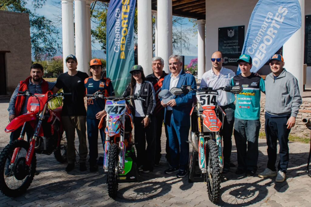 Catamarca lista para recibir al Argentino de Motocross
