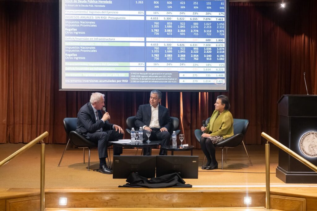 El Vicegobernador Dusso debatió en la Universidad de Buenos Aires sobre el régimen de inversiones
