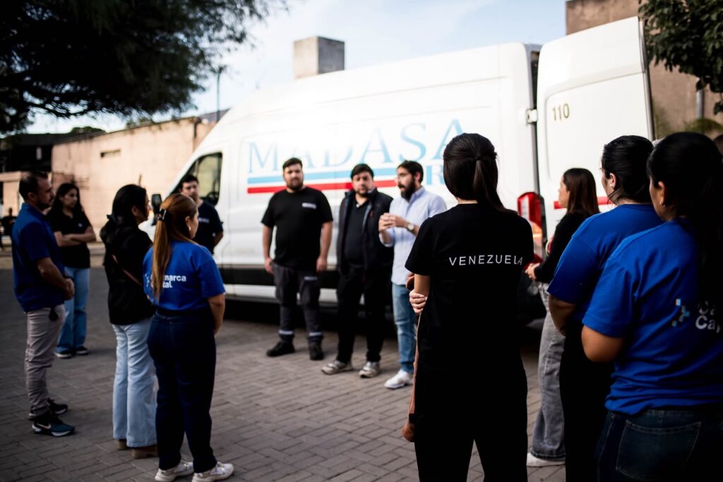 El municipio de la Capital colabora con la ayuda humanitaria a Venezuela tras el terremoto