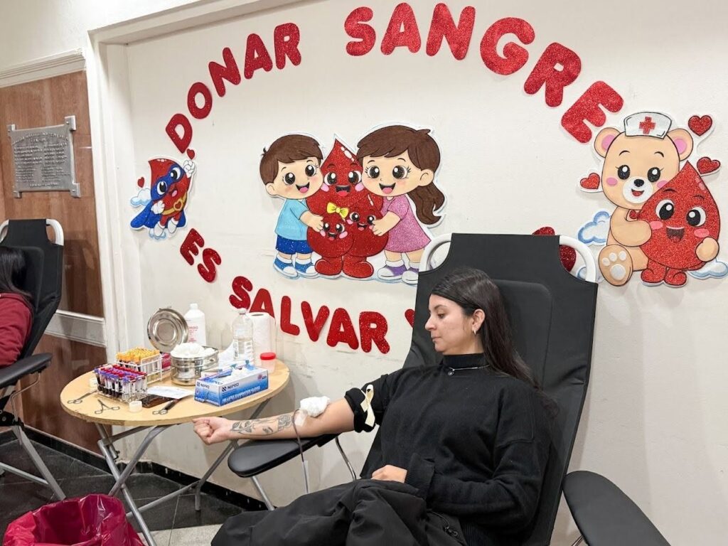 Salud convoca a donantes voluntarios de sangre
