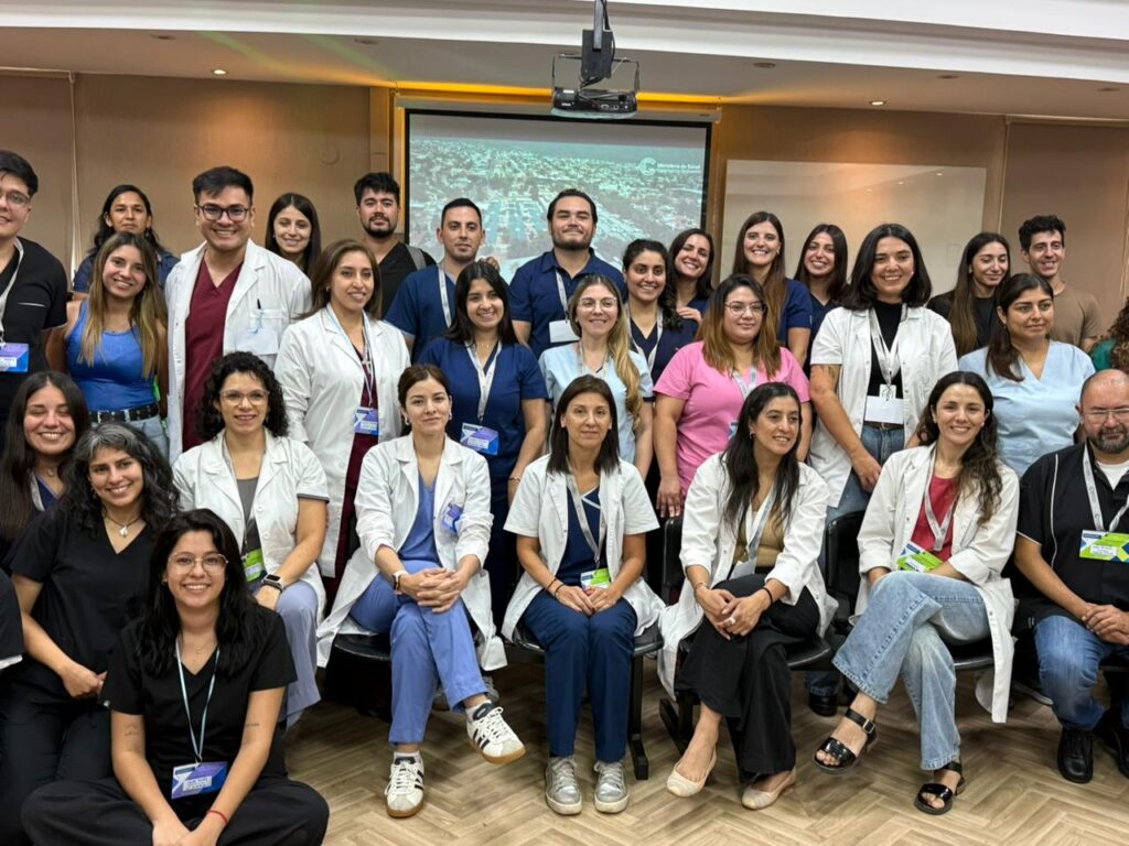 El Hospital San Juan Bautista obtuvo el reconocimiento nacional de sus residencias de formación profesional