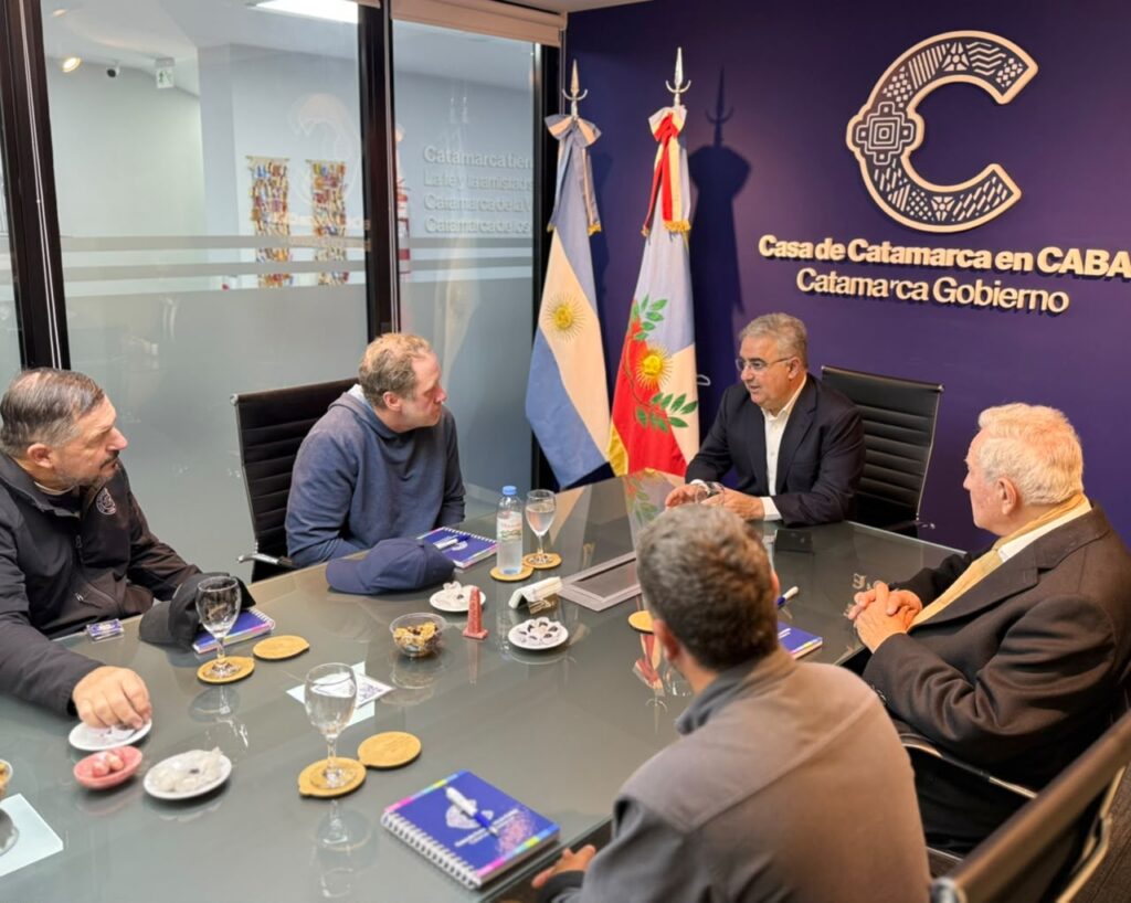 Memorándum: el Gobierno busca potenciar su vínculo con Utah para impulsar inversiones, minería y desarrollo energético