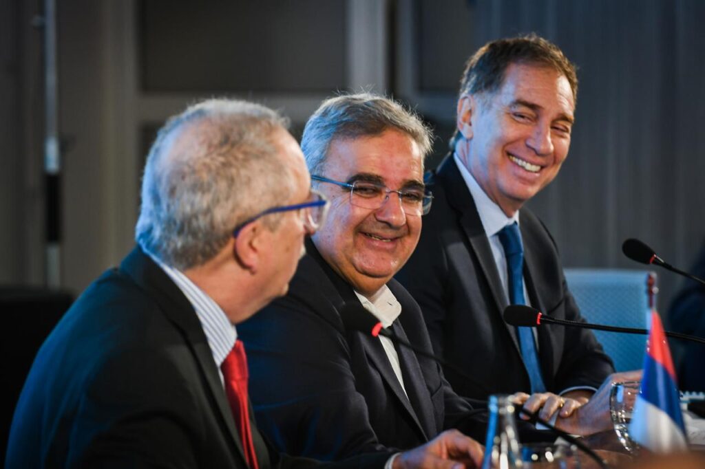 Agenda oficial de la visita de autoridades nacionales
