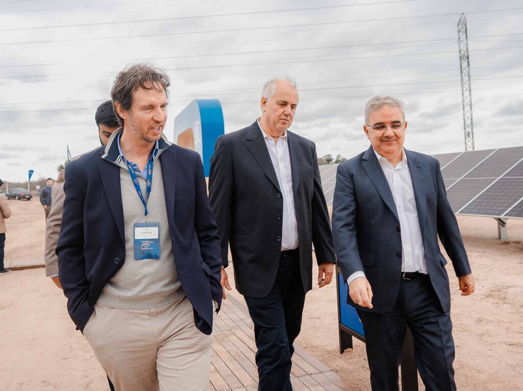 En el marco de su 75 aniversario, Arcor inauguró su primer Parque Solar