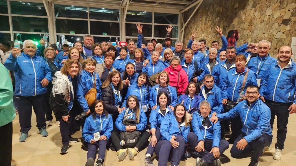 Adultos Mayores tienen sus Finales Provinciales de los Evita
