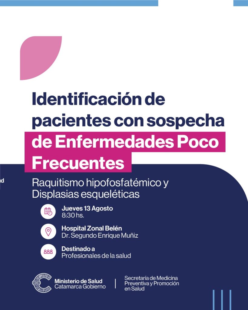 Identificación y derivación de pacientes con sospecha de Enfermedades Poco Frecuentes