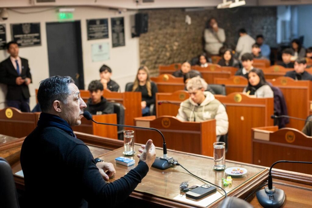 Con una amplia participación, se desarrolló el segundo encuentro de Juventudes Activas en el Senado