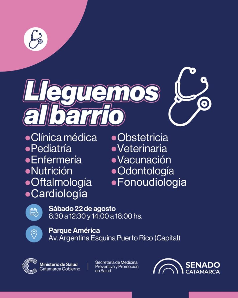Lleguemos al Barrio brindó más 750 atenciones en Capital