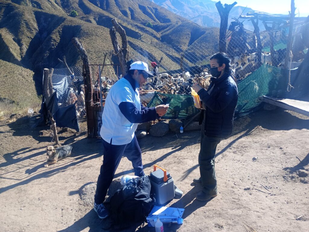 Más de 860 atenciones de Salud en Pozo de Piedra