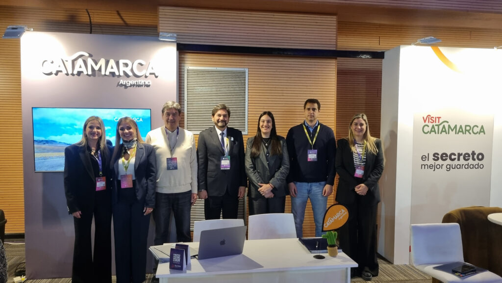 Catamarca promociona su potencial como destino de eventos en Meet Up Argentina