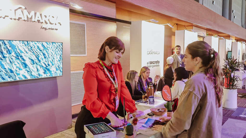Catamarca captó el interés de operadores turísticos internacionales en Meet Up Argentina