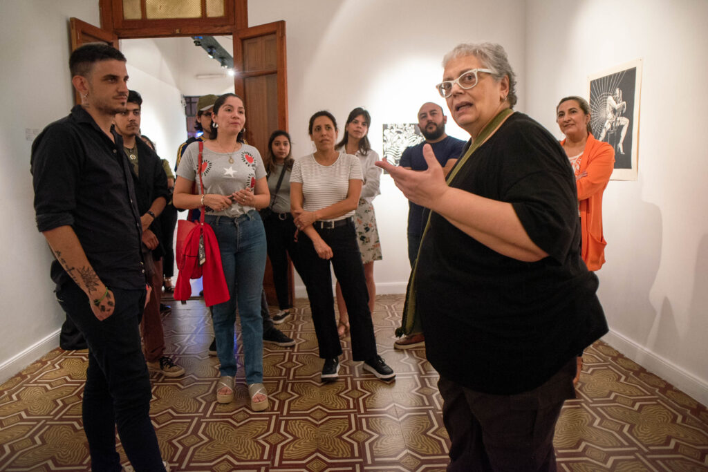 El Museo Laureano Brizuela inaugura la muestra «Homenaje al Teatro», de Ada Cigno