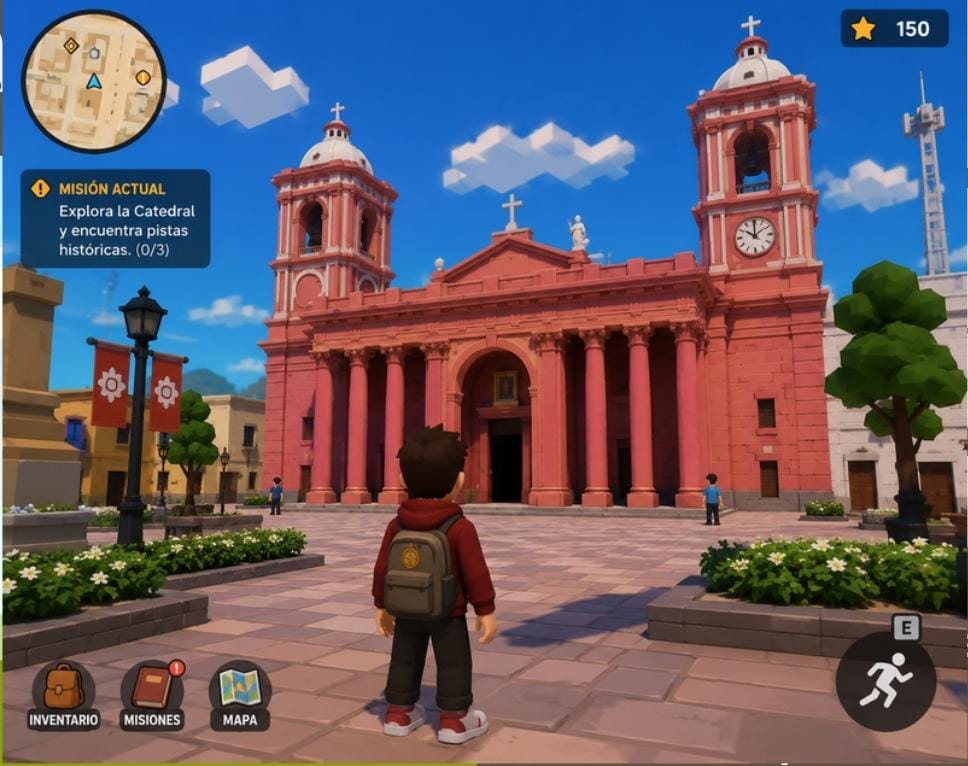 El Nodo Tecnológico es finalista nacional del programa EY STEM App 2026 con un videojuego sobre Catamarca