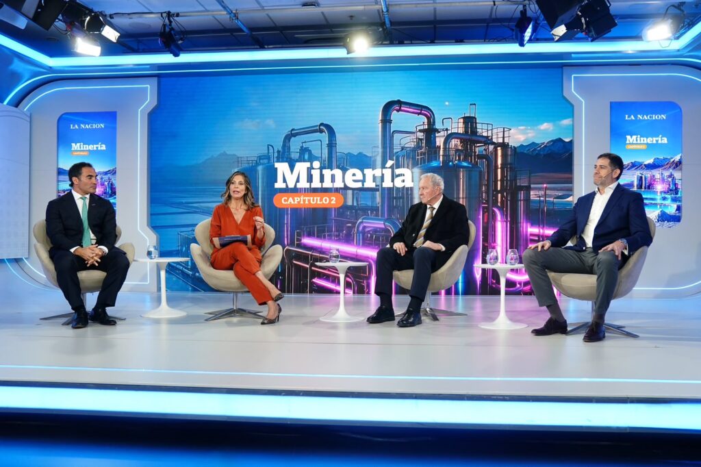 El vicegobernador Dusso destacó el rol de la minería en Catamarca y su potencial en energías alternativas