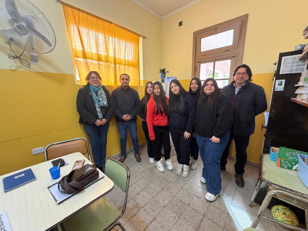 Salud promueve entornos saludables en la Escuela Sigualgasta