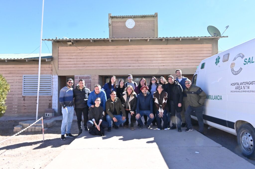 Salud y Grupo PIER brindaron más de 600 atención en Antofagasta