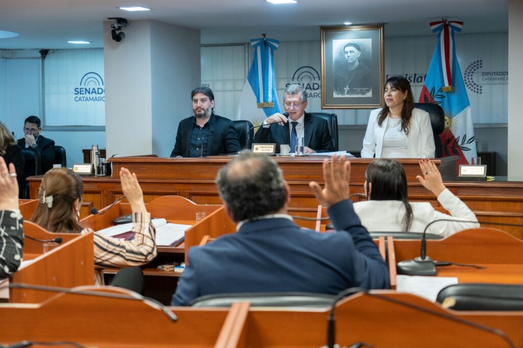El Senado aprobó importantes iniciativas de interés y desarrollo comunitario