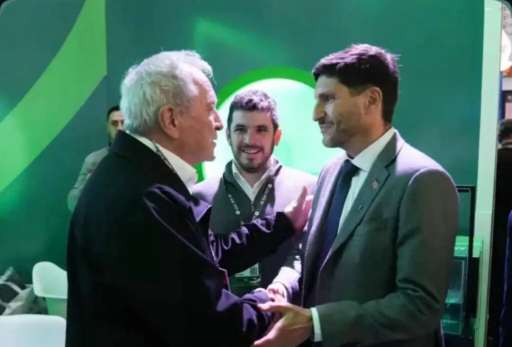 El vicegobernador Dusso participó del 34º Congreso de Agro «Aapresid» e impulsó la minería catamarqueña para la industria de fertilizantes