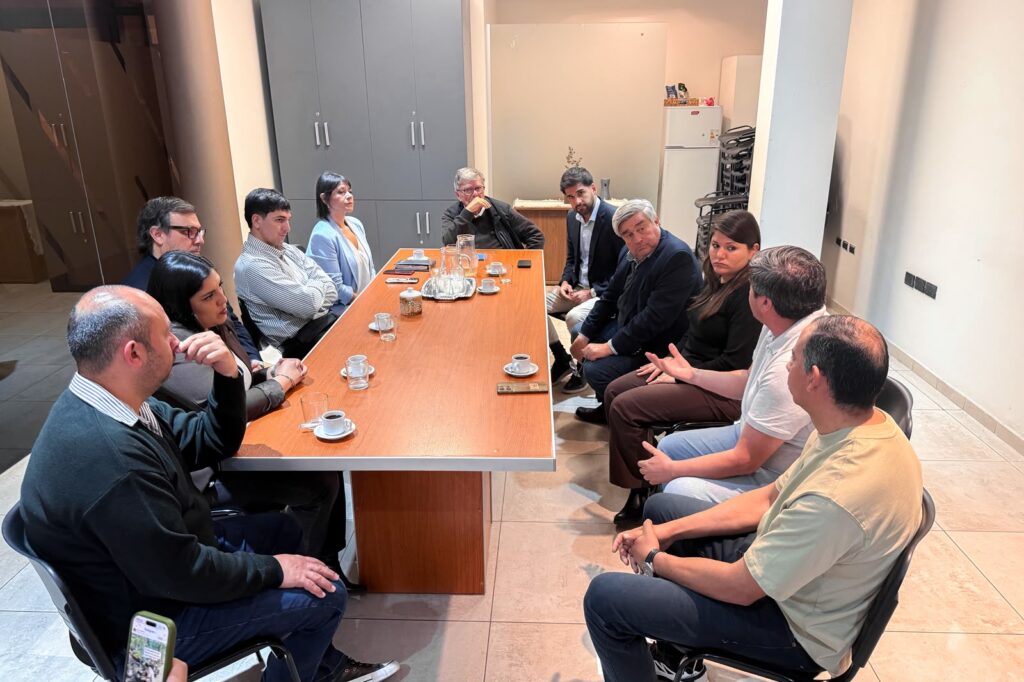 GENERAR se reunió con la Unión Comercial Catamarca para analizar la situación del sector
