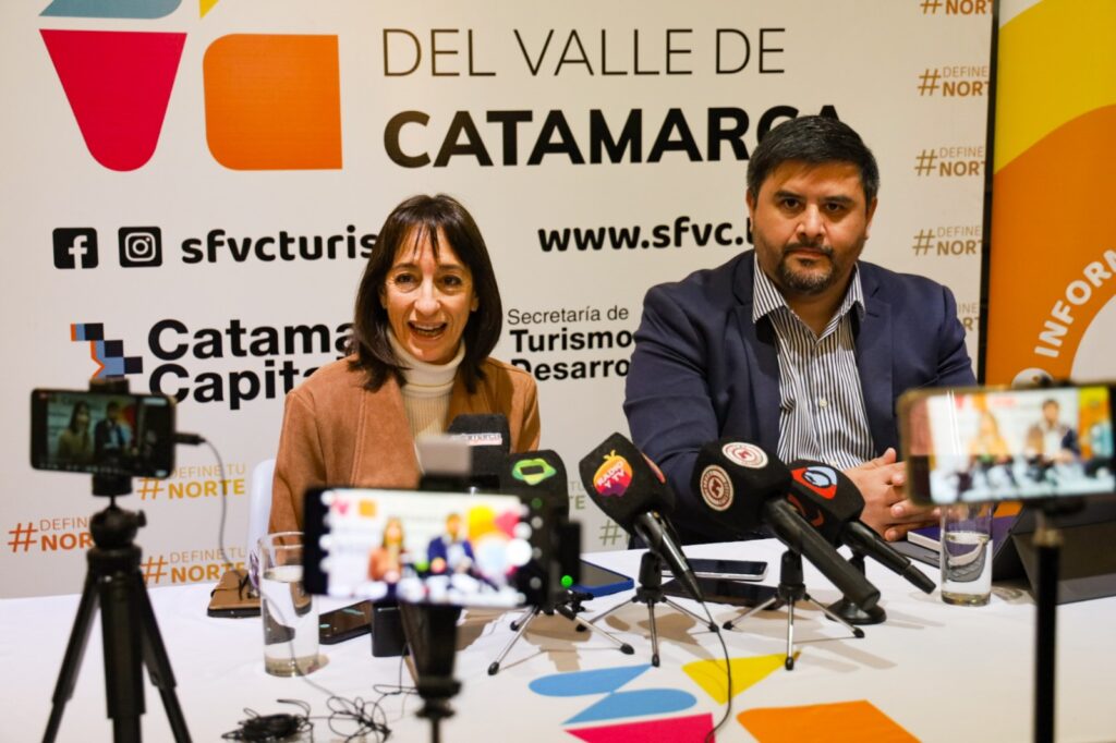 Turismo Capital presentó la agenda de agosto