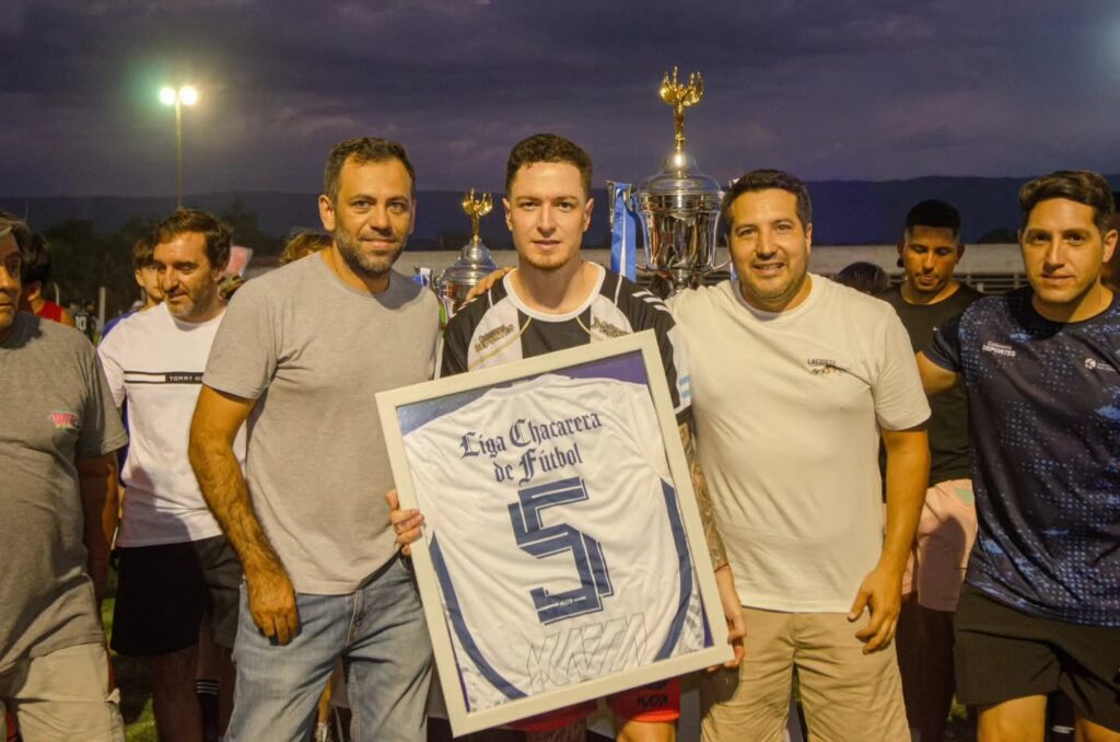 Lucas Cisternas el candidato para presidir Villa Dolores