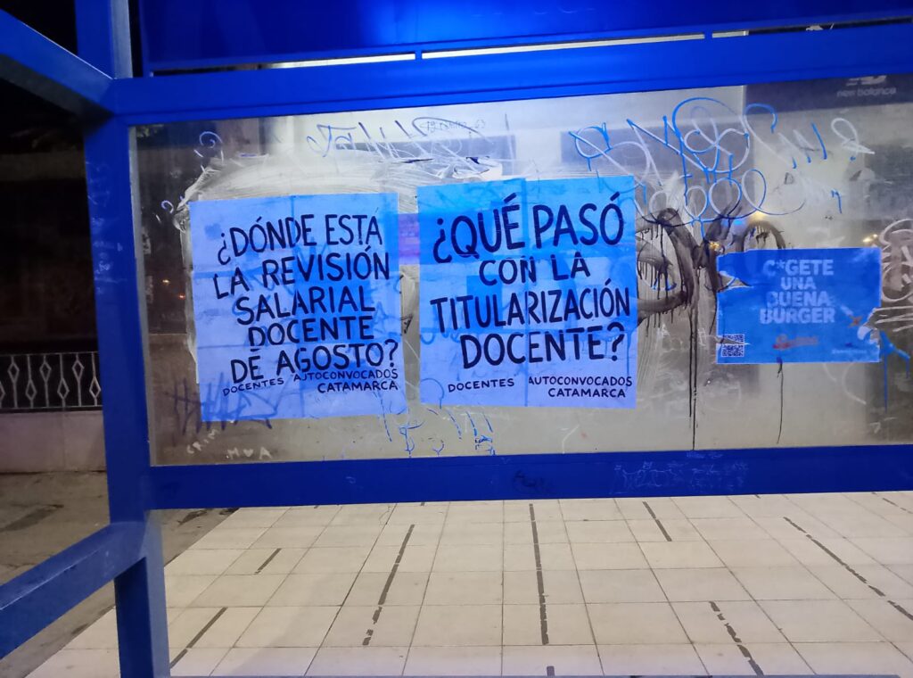 Preguntas que aparecen en las calles: ¿cuándo llegan las respuestas para los docentes?