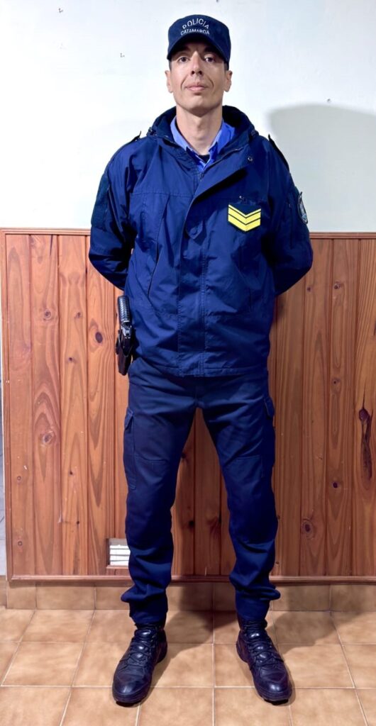 Un Sargento de Policía le salvó la vida a un niño en la Capital