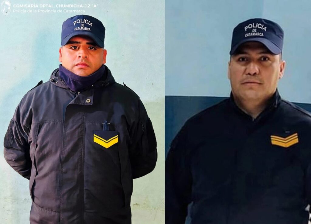 Policías le salvaron la vida a una mujer de 76 años en Capayán