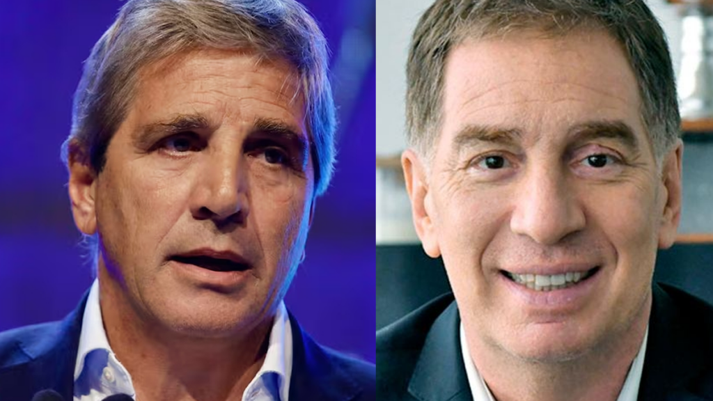 Santilli y Caputo llegan a Catamarca