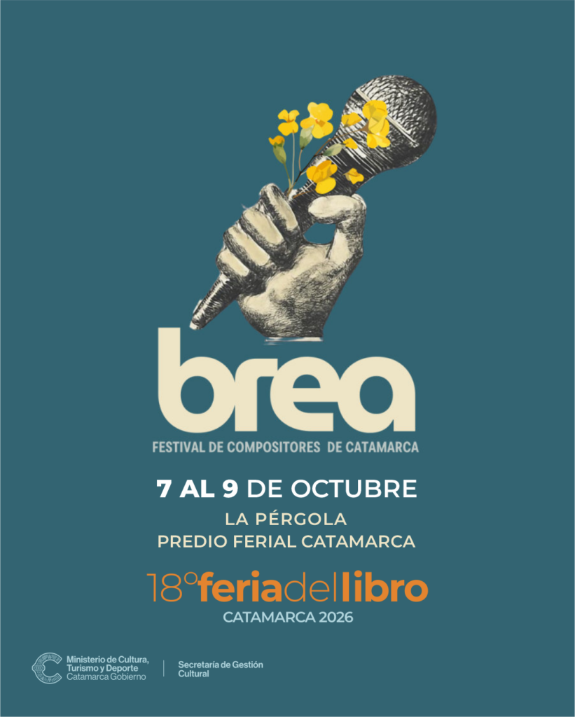 Brea, el primer Festival de Compositores de Catamarca, llega a la Feria del Libro