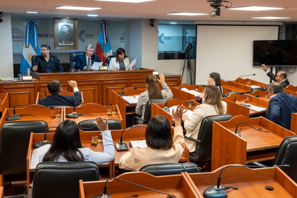 El Senado aprobó un importante paquete de leyes sociales, sanitarias y de infraestructura