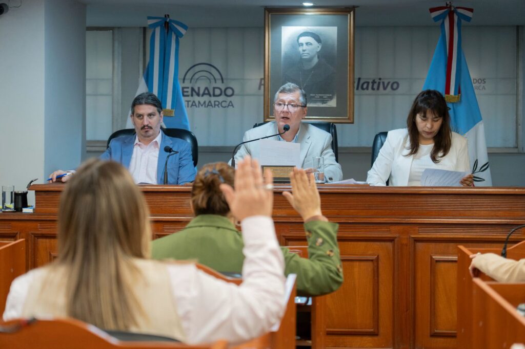 El Senado aprobó iniciativas sobre accesibilidad, obras y reconocimientos