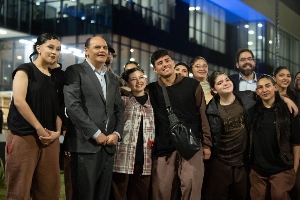 Gustavo y Raúl encabezaron la apertura de la Nodo Tech Week 2026