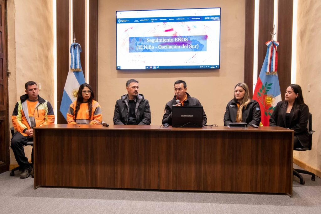 Catamarca articulará acciones de prevención con Nación ante la llegada del fenómeno de El Niño