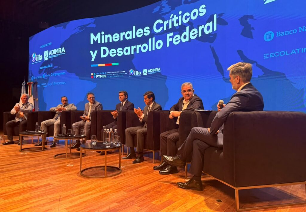 Catamarca llevó su experiencia minera al 10° Foro PYMES Italia-América Latina