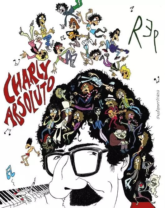 Rep presentará «Charly absoluto» en la Feria del Libro Catamarca