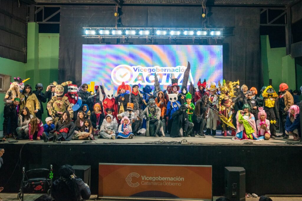 Una multitud disfrutó la IV edición de Cómic & Manga de la Vicegobernación en el Urbano Girardi