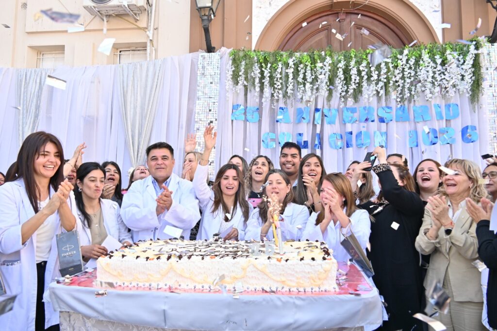 El HINEP celebró los 25 años de la Residencia de Pediatría