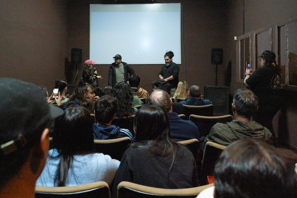Con la proyección de cortos y películas, vuelve el Espacio Audiovisual a la Feria del Libro