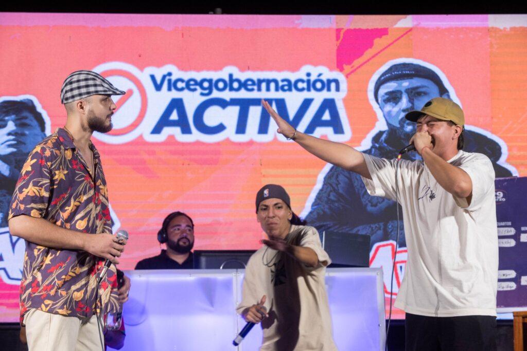 La Vicegobernación impulsa una nueva fecha de Rap y Básquet este viernes en Plaza 25 de Mayo